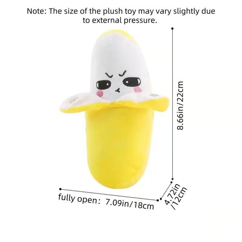 🔥Last Day 49% OFF - 💖Interactive Music Plush Toy Set🍌🍓🥕
