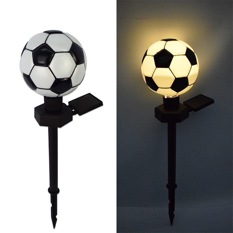 Fun Sporty Solar Light for Garden Decoration