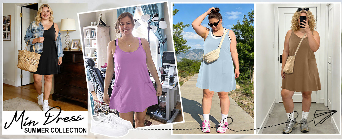Trovehand™ FlowFit Dress