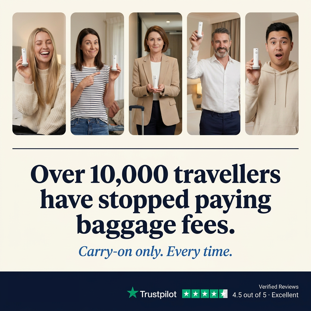 TroveHand TravelVac Pro