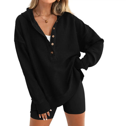Womens Fashion Long Sleeve Hoodie