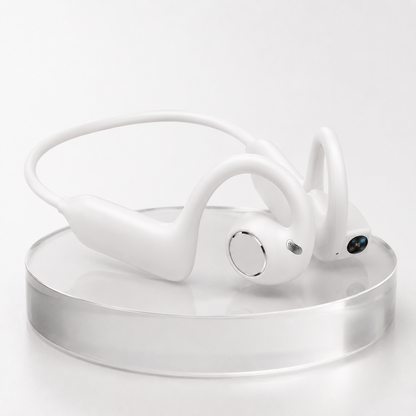 👂Smart earphones with 8MP camera for photos and videos, AI translation, and motion capture
