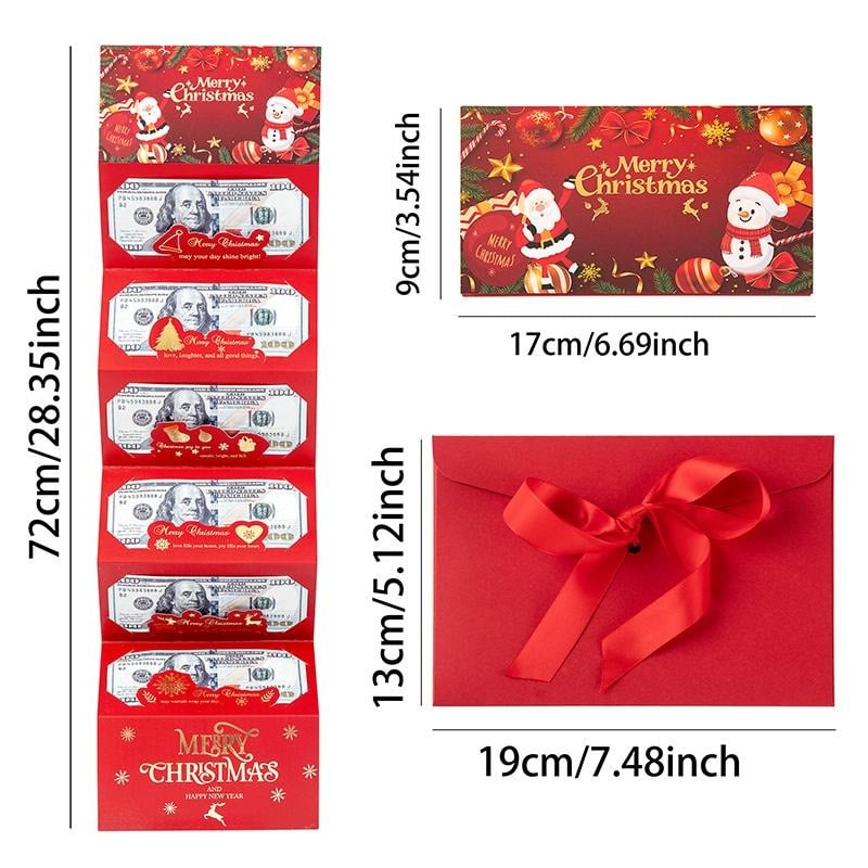 🎄 Christmas Cash Gift Envelope