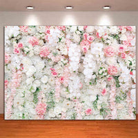 E - Flower Wall