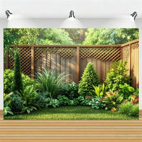 A - Garden Herb Fence
