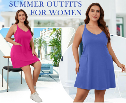 Trovehand™ FlowFit Dress