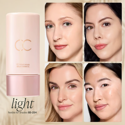 ✨CC color-correcting tinted serum
