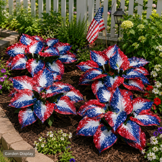 🔥Last Day 60% OFF🔥UV Resistant Artificial Independence Day Hosta Flowers🇺🇸