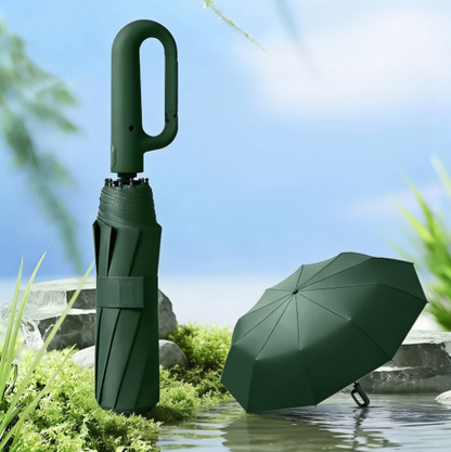 ☔Automatic Folding Umbrella – Windproof, Waterproof & Compact