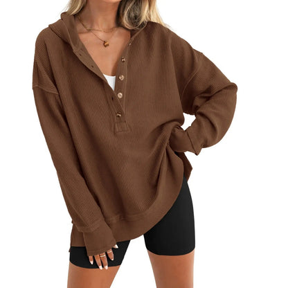 Womens Fashion Long Sleeve Hoodie