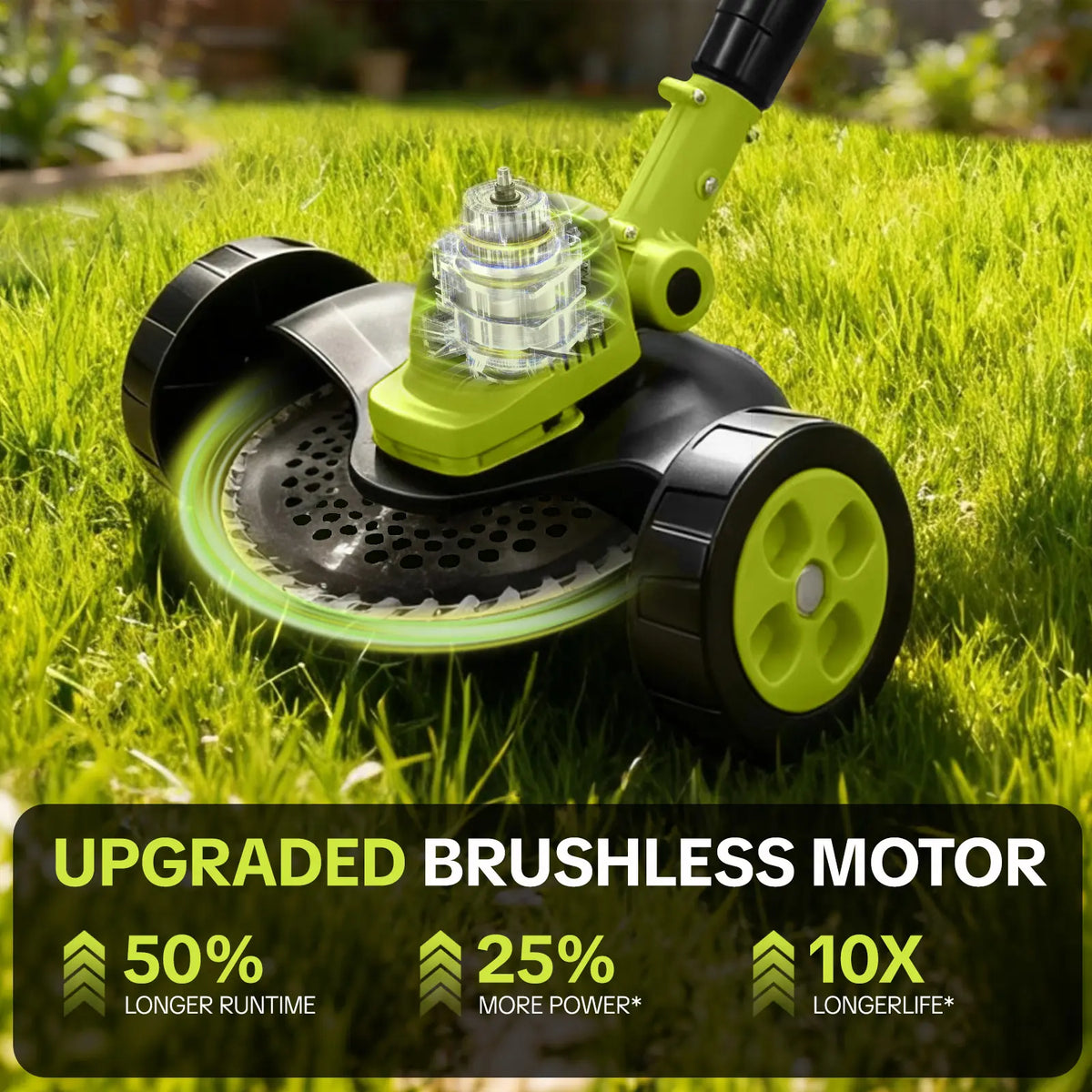 Grass trimming mode