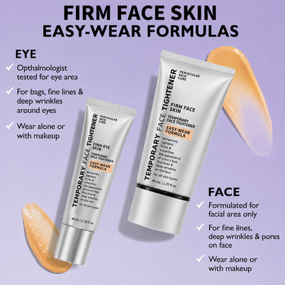 Instant Firming Temporary Face Tightener Easy-Wear Formula