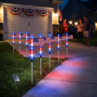 8-Piece Flag Light Set