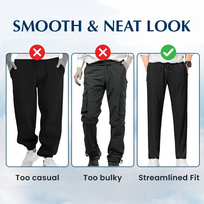 💖LAST DAY SALE 65% OFF💖🎁Unisex Ultra Soft Stretch Perfect Drape Casual Pants 2