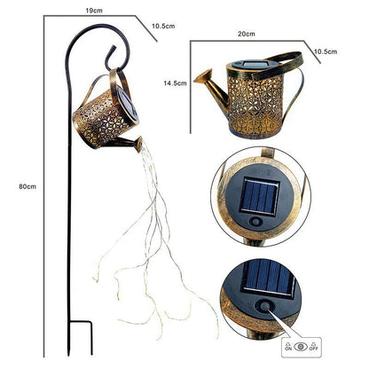 🎁  Last Day 60% OFF -🔥Solar Art Outdoor Lights