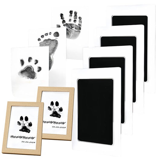 Forever Paw Print Memory Kit — Capture Their Tiny Paws Before They Grow Up