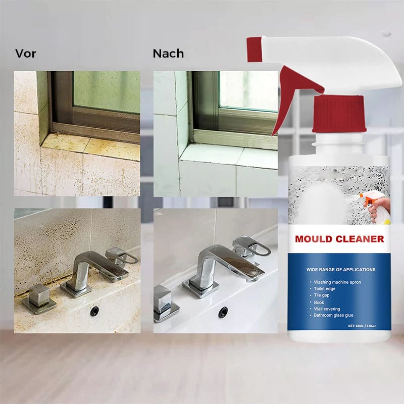 🧼 Multi-Purpose Anti-Mold Cleaning Foam | All Surface Mold Remover