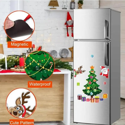 Christmas Refrigerator Magnets – DIY Holiday Fridge Decorations for Festive Christmas Home Decor