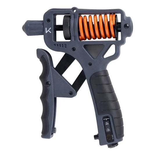 💪Ergonomic Adjustable H-Grip Hand Trainer – Forearm Strengthener with Counter for Therapy & Stress Relief