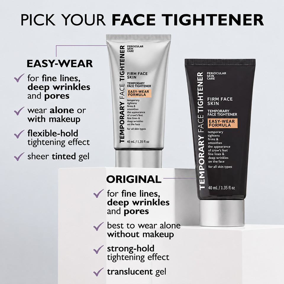 Instant Firming Temporary Face Tightener Easy-Wear Formula