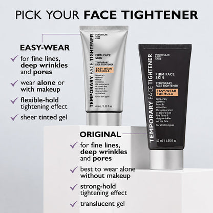 Instant Firming Temporary Face Tightener Easy-Wear Formula