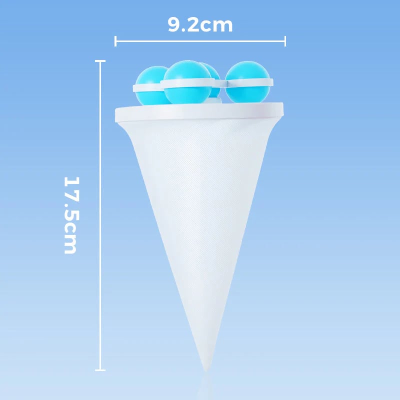 🎉Hot Sale 49% OFF🎉Floating Lint Mesh Bag For Laundry
