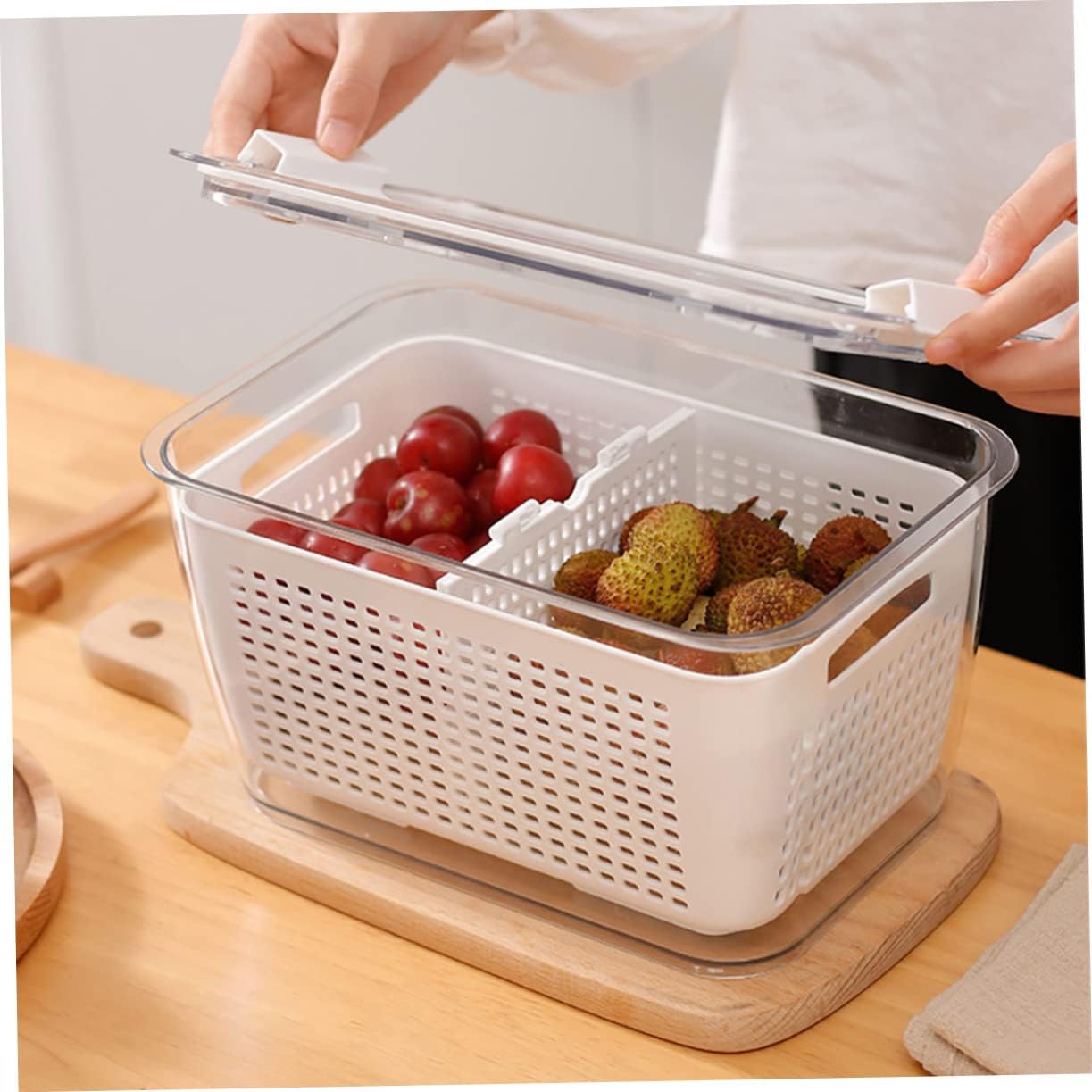 TroveHand™ Fruit & Vegetable Storage Box Set