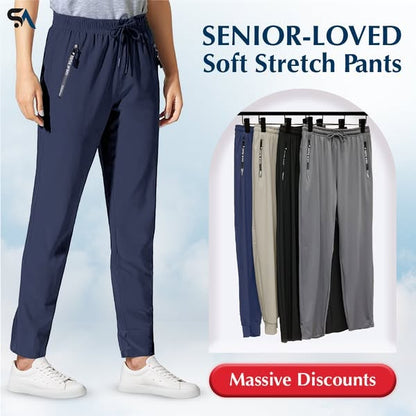 💖LAST DAY SALE 65% OFF💖🎁Unisex Ultra Soft Stretch Perfect Drape Casual Pants 2