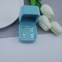 GOLD + SILVER (BOXED)(2pair)