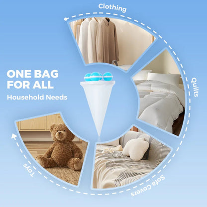 🎉Hot Sale 49% OFF🎉Floating Lint Mesh Bag For Laundry
