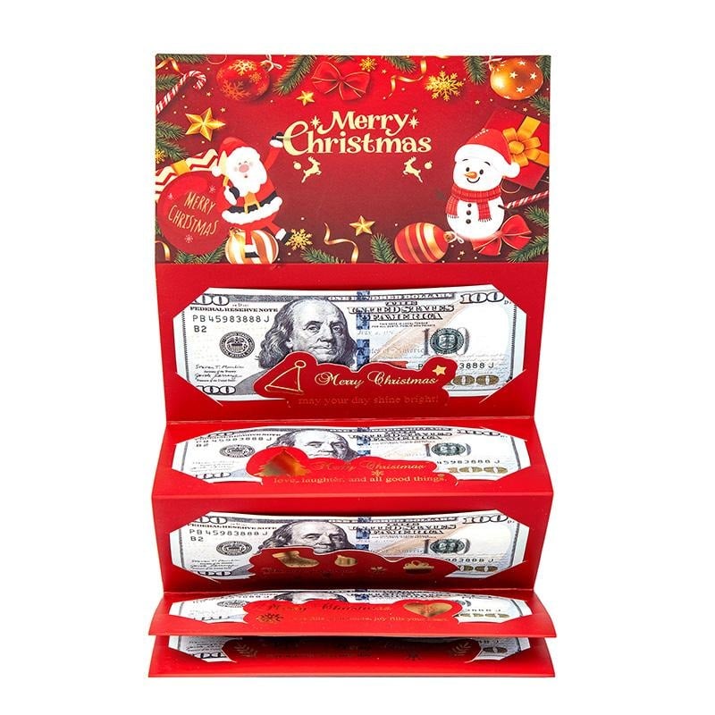 🎄 Christmas Cash Gift Envelope