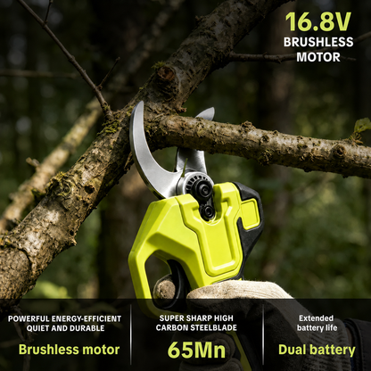Cordless Electric Pruning Shears – 1.25" Cutting Capacity