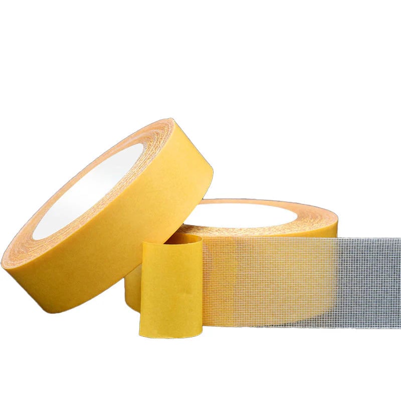🧷 High-Tack Double-Sided Fabric Mesh Tape