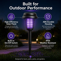 Small Round Stake Light