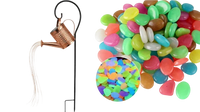 Outdoor Light + Glow Stones(100 PCS)