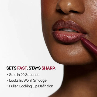 ACHANDISE Glide Lip Liner — Creamy, Blendable Color with Smooth Application
