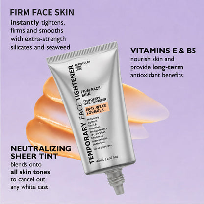 Instant Firming Temporary Face Tightener Easy-Wear Formula