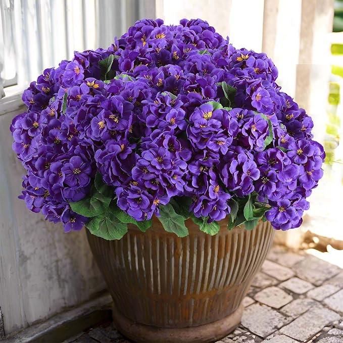 🎁 Last Day 60% OFF - Artificial Geranium Flowers For Outdoors