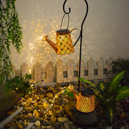 🎁  Last Day 60% OFF -🔥Solar Art Outdoor Lights