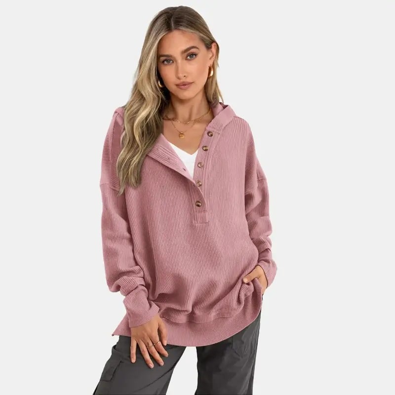 Womens Fashion Long Sleeve Hoodie