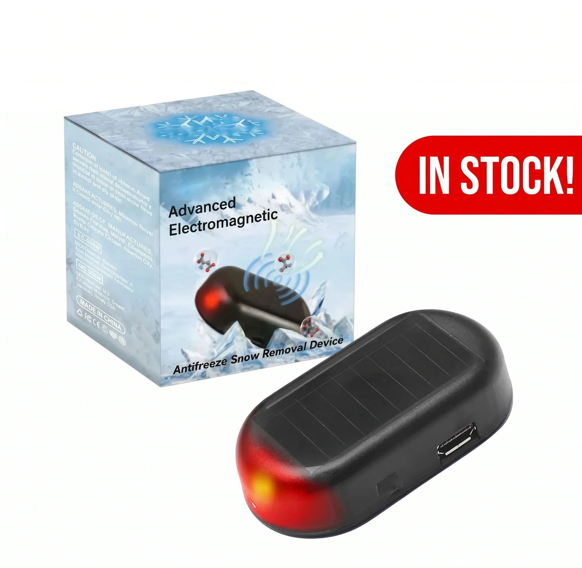 HOT SALE Electromagnetic Molecular Interference Antifreeze Snow Removal Instrument for Vehicles