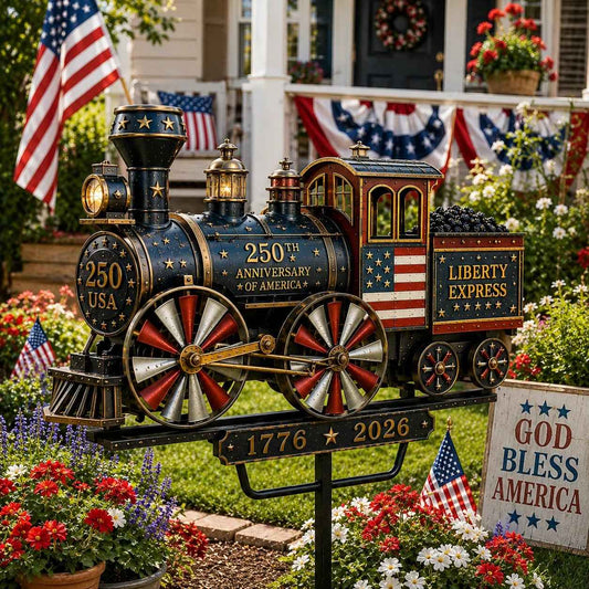 ✨USA 250 Anniversary Sale✨ Liberty Express Train Wind Spinner - 55% OFF