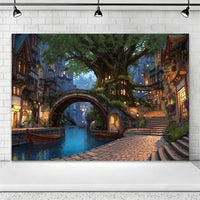 D - Enchanted Town