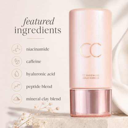 ✨CC color-correcting tinted serum