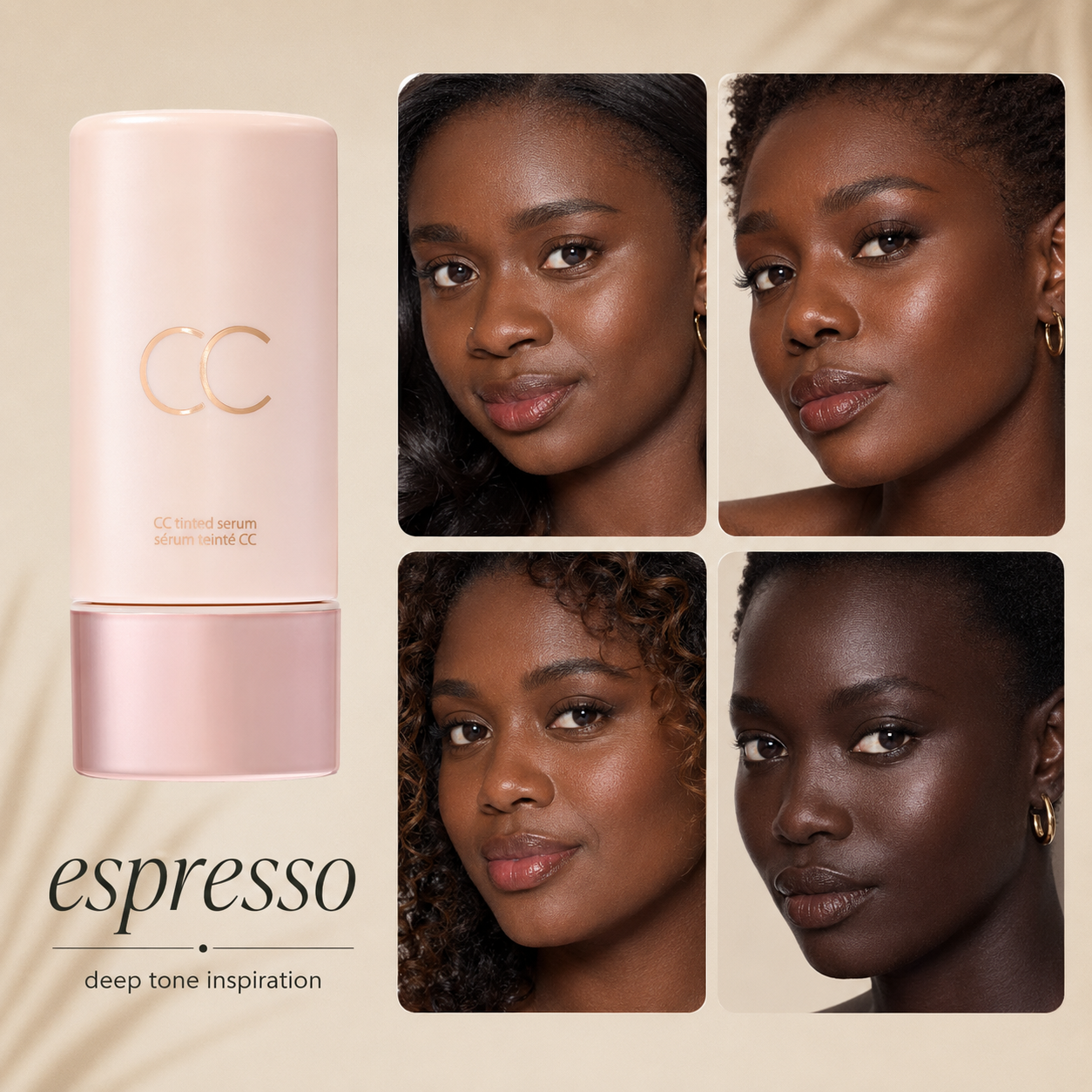 ✨CC color-correcting tinted serum