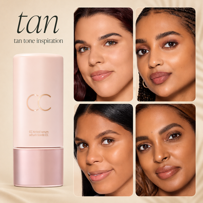 ✨CC color-correcting tinted serum