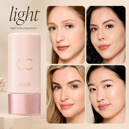 ✨CC color-correcting tinted serum