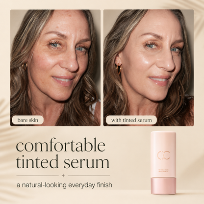 ✨CC color-correcting tinted serum