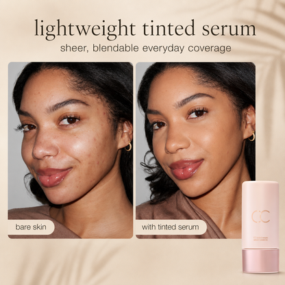 ✨CC color-correcting tinted serum