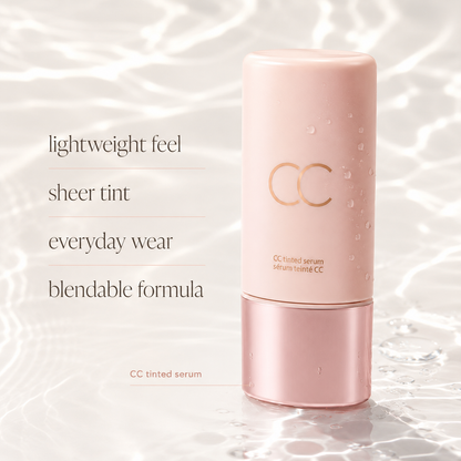 ✨CC color-correcting tinted serum